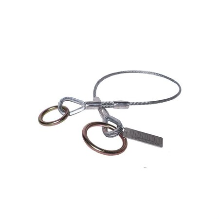 Guardian PURE SAFETY GROUP 10Ft VINYL COATED GALV. CABLE 10454